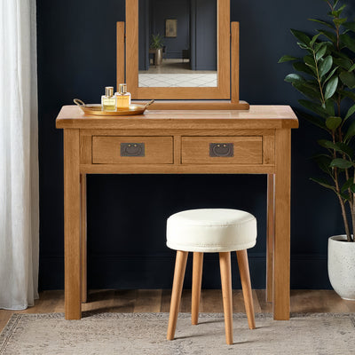 Zelah Oak Dressing Table