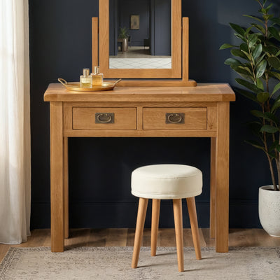Zelah Oak Dressing Table