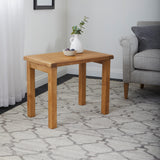 Zelah Oak Nest of Tables by Roseland Furniture