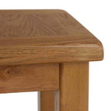 Zelah Oak Nest of Tables from Roseland Furniture