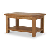 Zelah Oak Coffee Table from Roseland Furniture