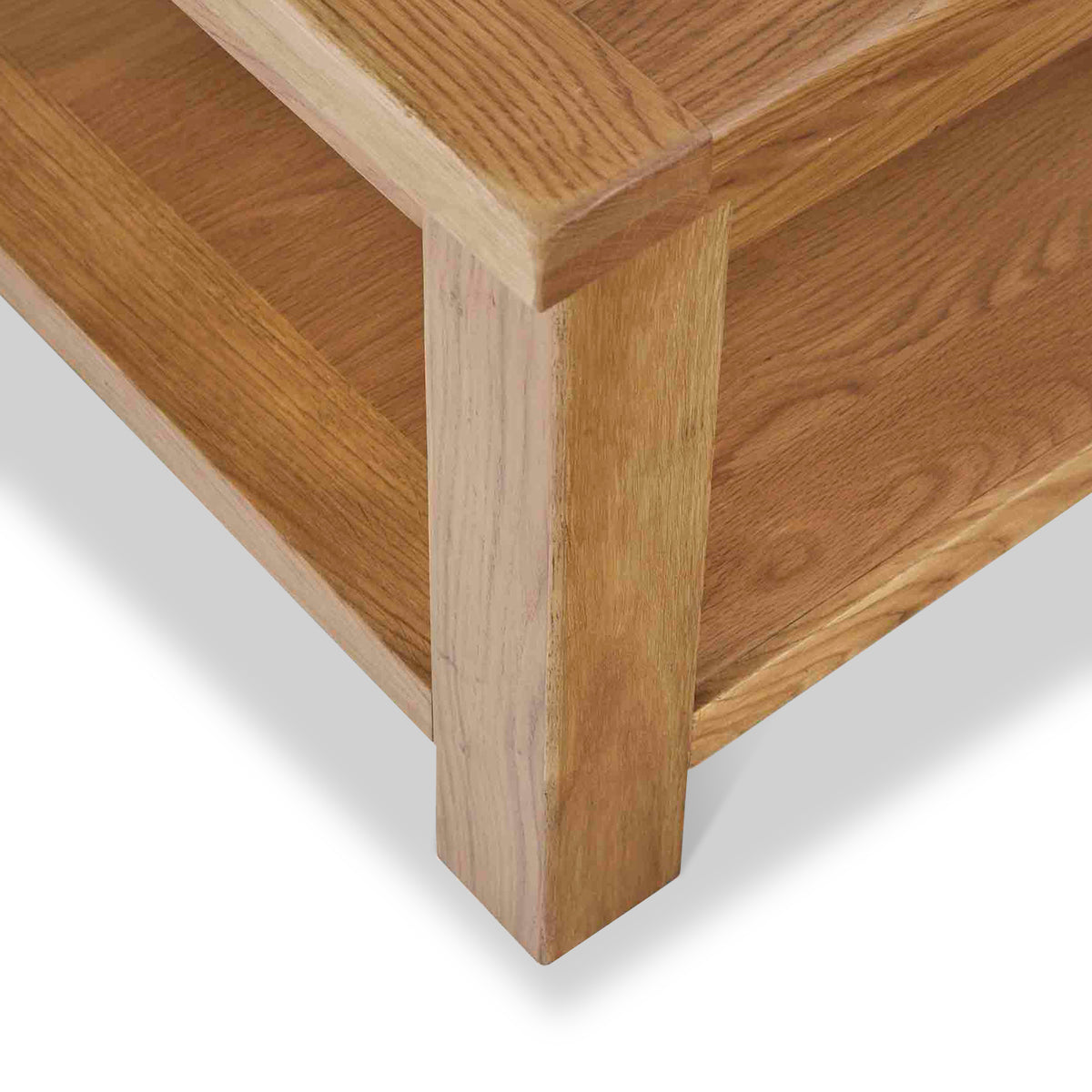 Zelah Oak Coffee Table from Roseland Furniture