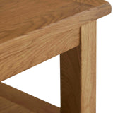 Zelah Oak Coffee Table from Roseland Furniture