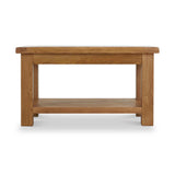 Zelah Oak Coffee Table from Roseland Furniture