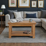 Zelah Oak Coffee Table from Roseland Furniture