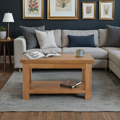 Zelah Oak Coffee Table