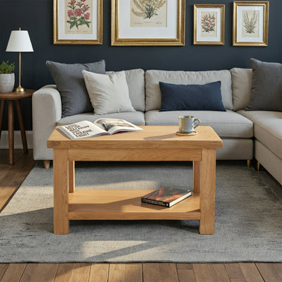 Zelah Oak Coffee Table
