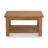 Zelah Oak Coffee Table from Roseland Furniture