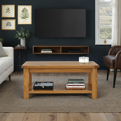 Zelah Oak Large Coffee Table