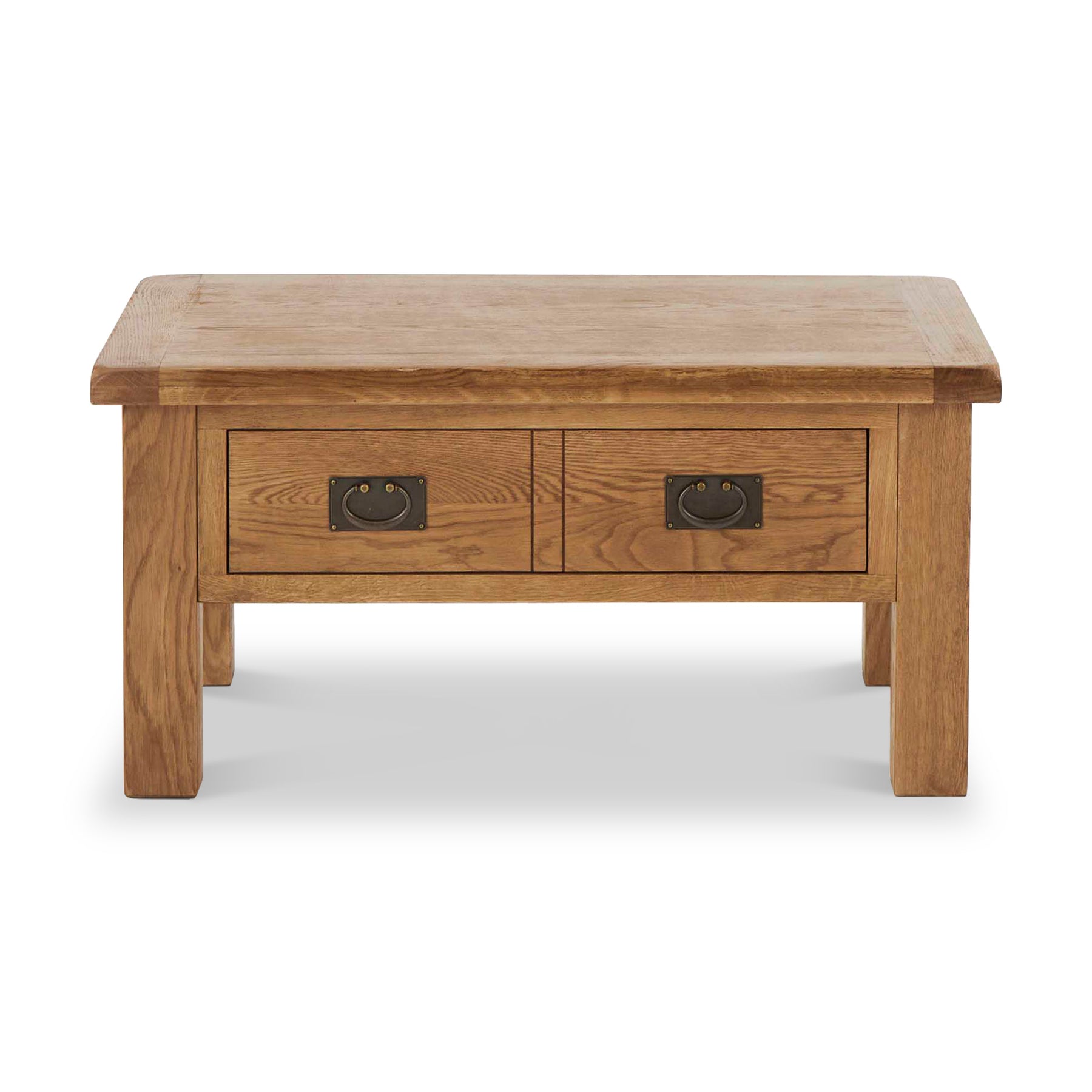 Zelah Oak Coffee Table with Drawer from Roseland Furniture