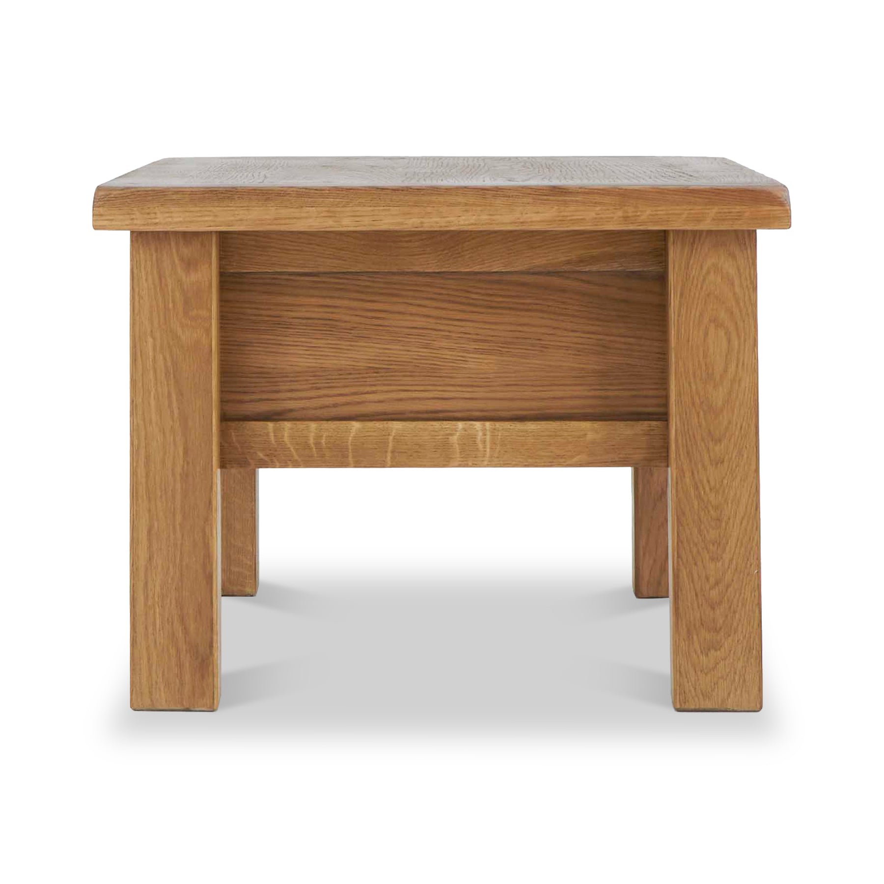Zelah Oak Coffee Table with Drawer from Roseland Furniture