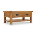 Zelah Oak King Coffee Table from Roseland Furniture