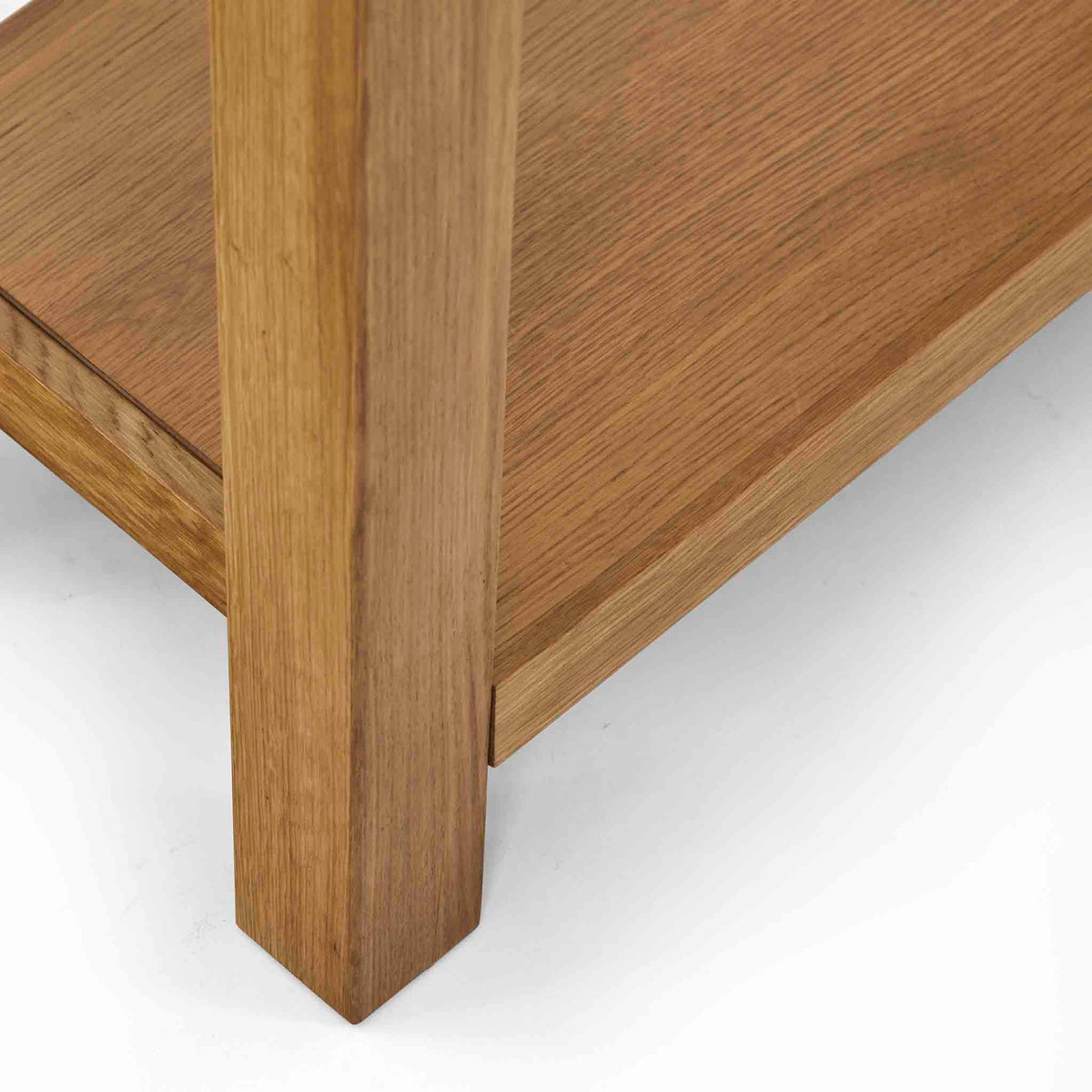 Zelah Oak Console Table from Roseland Furniture
