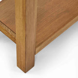 Zelah Oak Console Table from Roseland Furniture