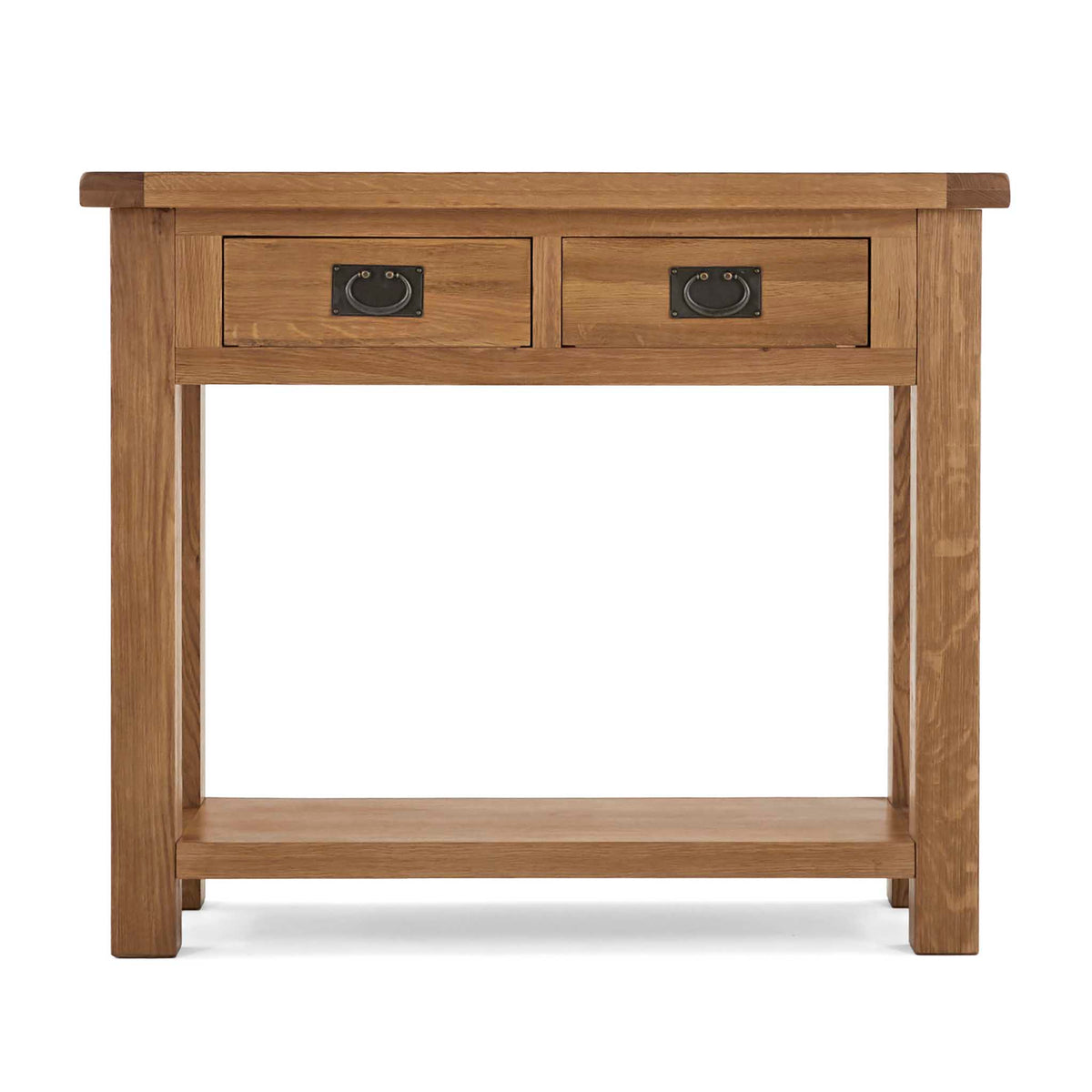Zelah Oak Console Table from Roseland Furniture
