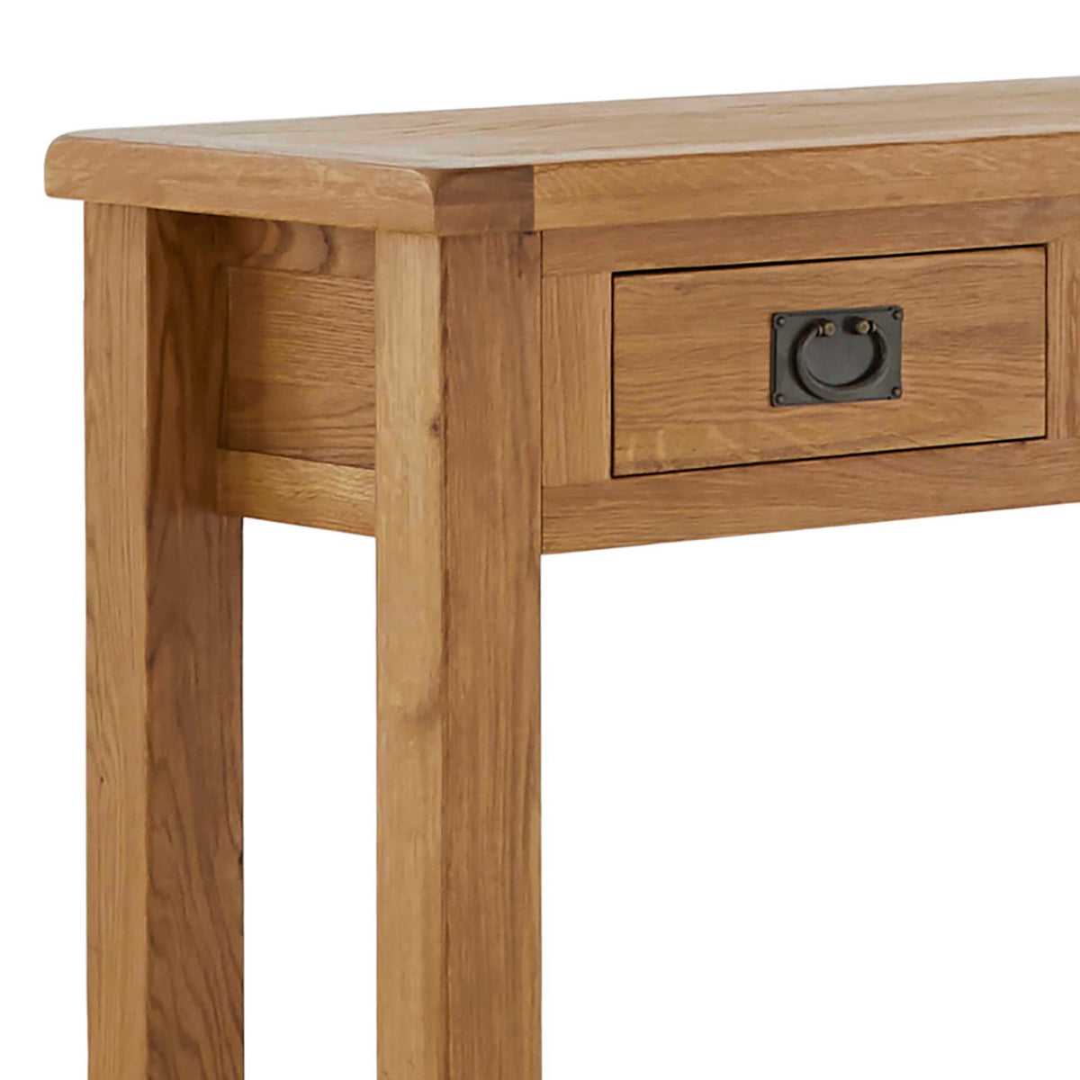 Zelah Oak Console Table from Roseland Furniture