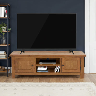 Zelah Oak 150cm TV Stand