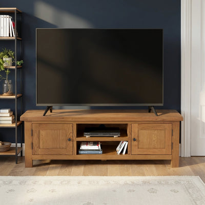 Zelah Oak 150cm TV Stand