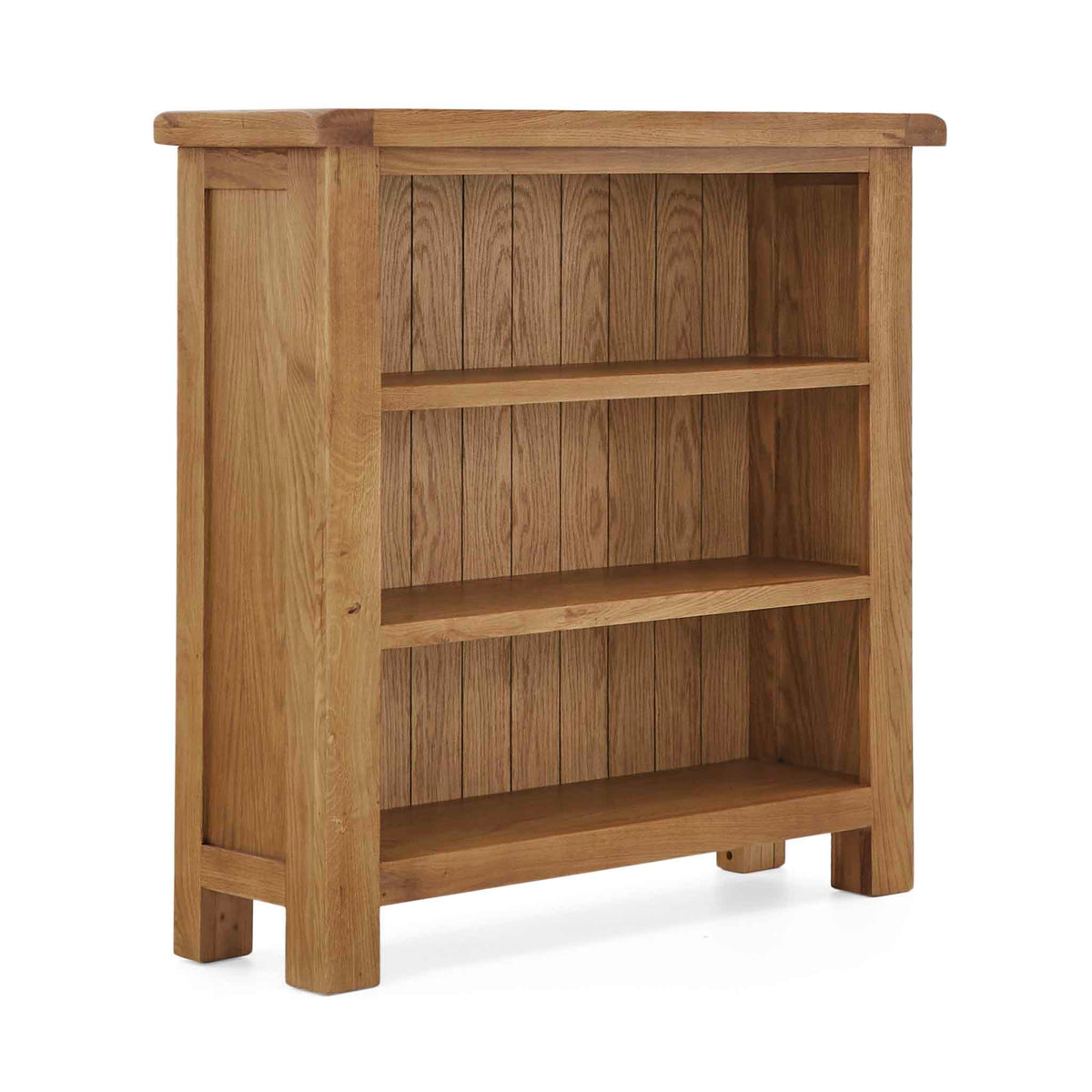 Zelah Oak Small Bookcase from Roseland Furniture