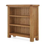 Zelah Oak Small Bookcase from Roseland Furniture