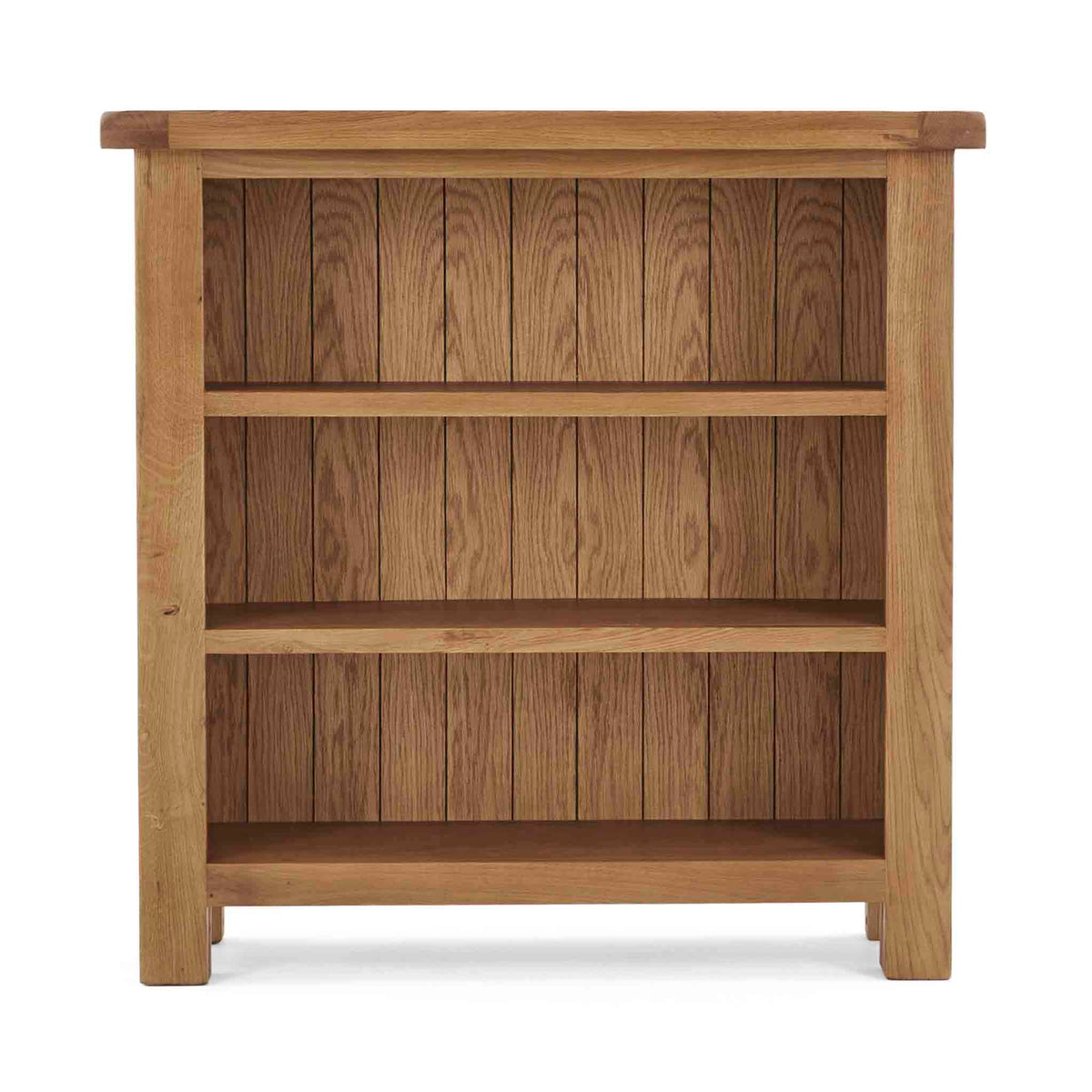 Zelah Oak Small Bookcase from Roseland Furniture