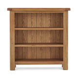 Zelah Oak Small Bookcase from Roseland Furniture