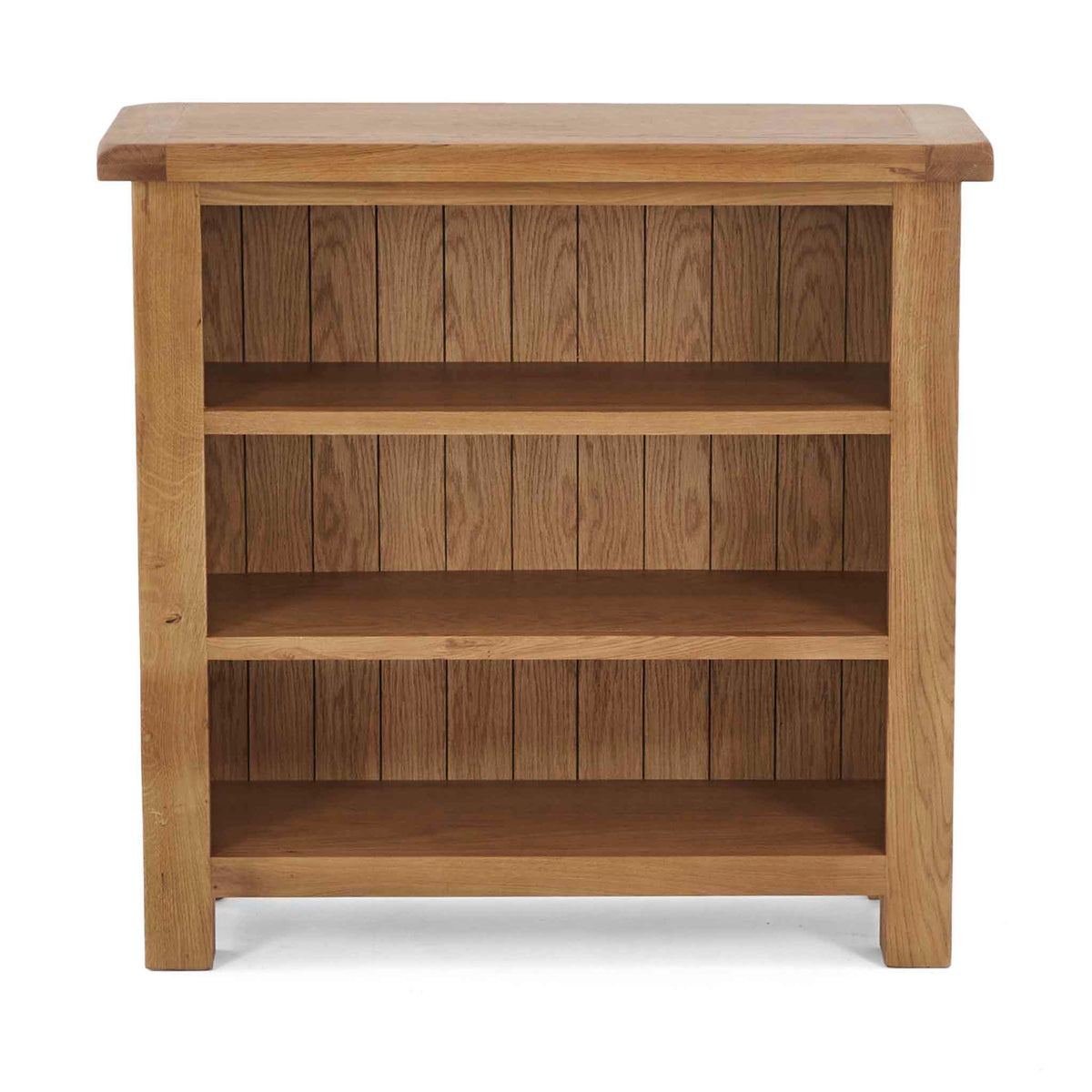 Zelah Oak Small Bookcase from Roseland Furniture