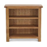 Zelah Oak Small Bookcase from Roseland Furniture