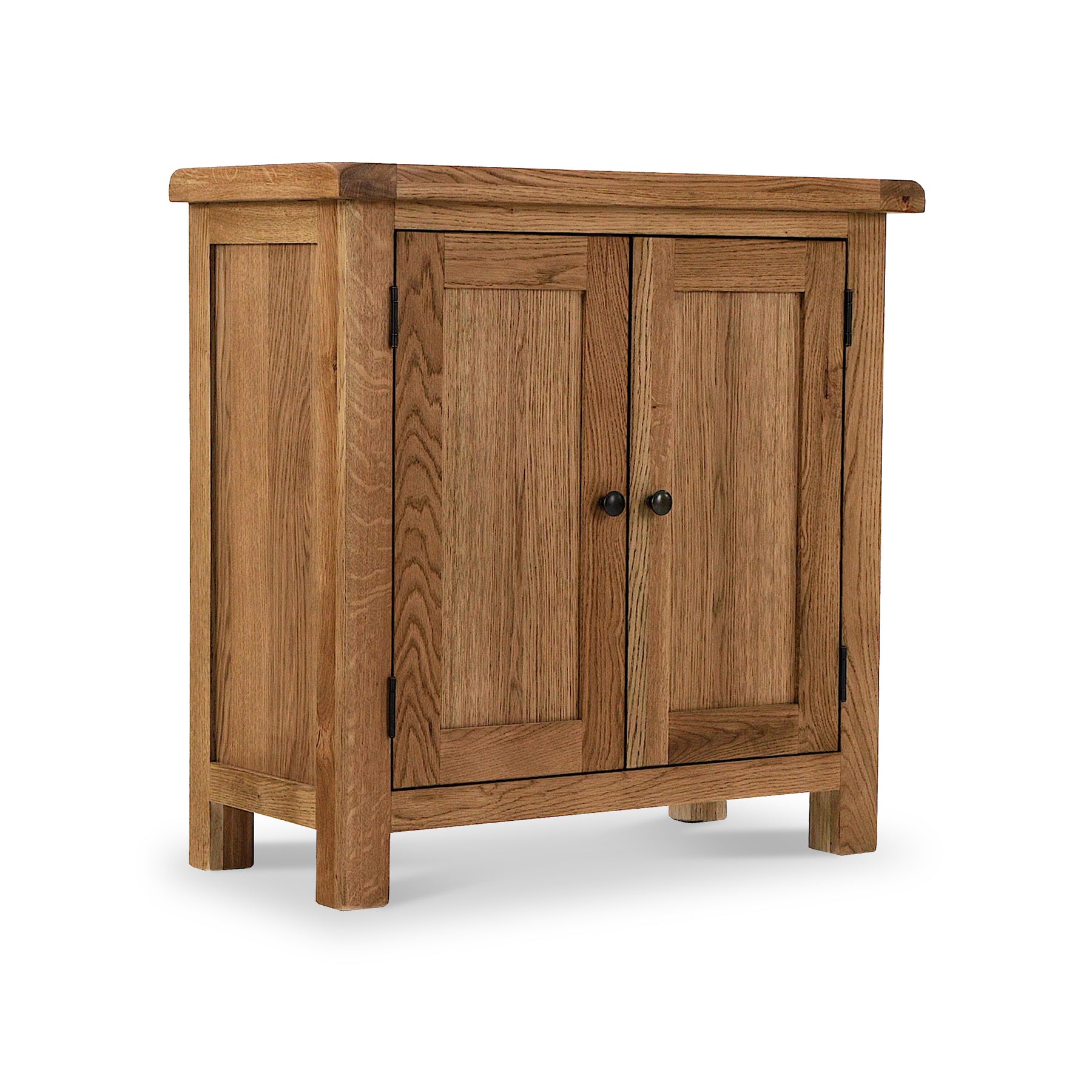 Zelah Oak Mini Cupboard from Roseland Furniture