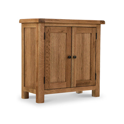 Zelah Oak Mini Cupboard