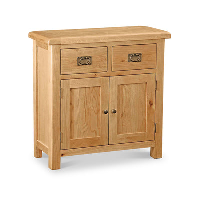 Zelah Oak Mini Sideboard