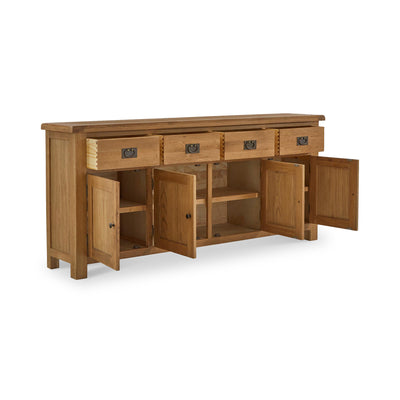 Zelah Oak Extra Large Sideboard