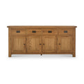 Zelah Oak Extra Large Sideboard from Roseland Furniture