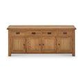 Zelah Oak Extra Large Sideboard from Roseland Furniture