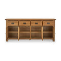 Zelah Oak Extra Large Sideboard from Roseland Furniture