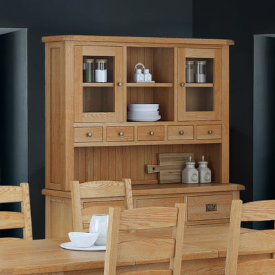 Zelah Oak Large Hutch