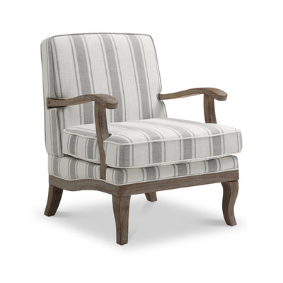Sandringham Linen Accent Chair