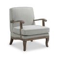 Sandringham Linen Accent Chair from Roseland Furniture