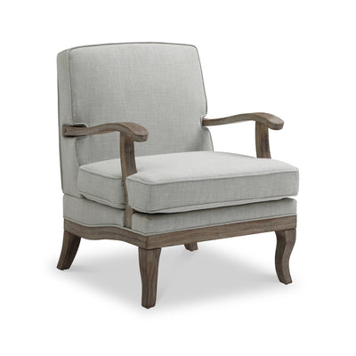 Sandringham Linen Accent Chair
