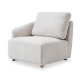 Fairfax-boucle-modular-left-arm-corner-sofa-piece-nat from Roseland Furniture