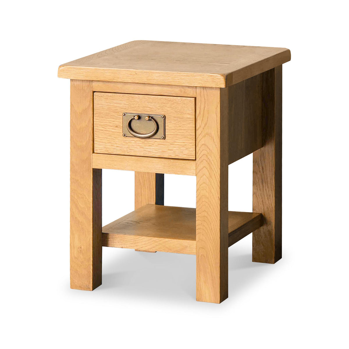 Surrey Oak Lamp Table by Roseland Furniture