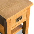 Surrey Oak Lamp Table by Roseland Furniture