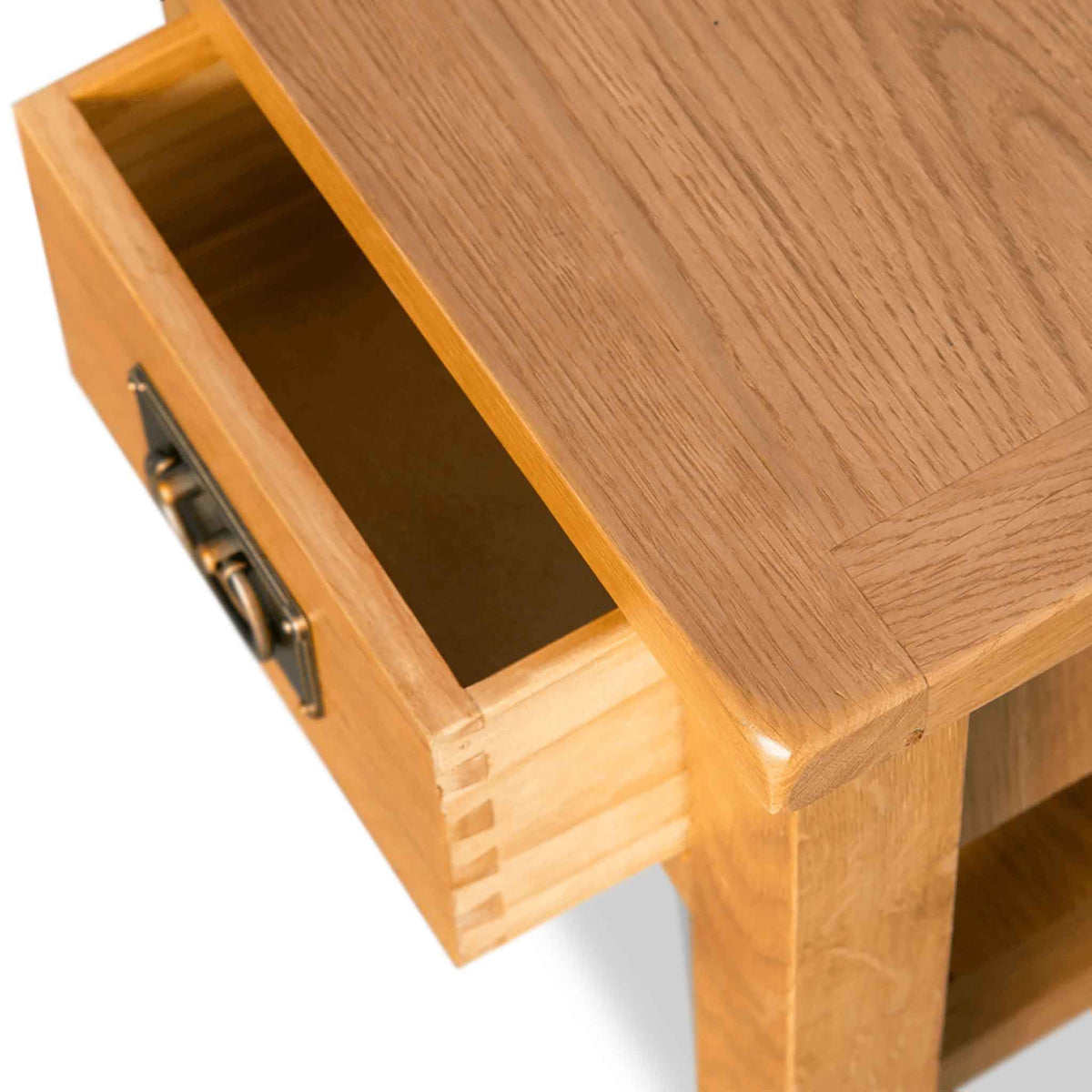 Surrey Oak Lamp Table by Roseland Furniture