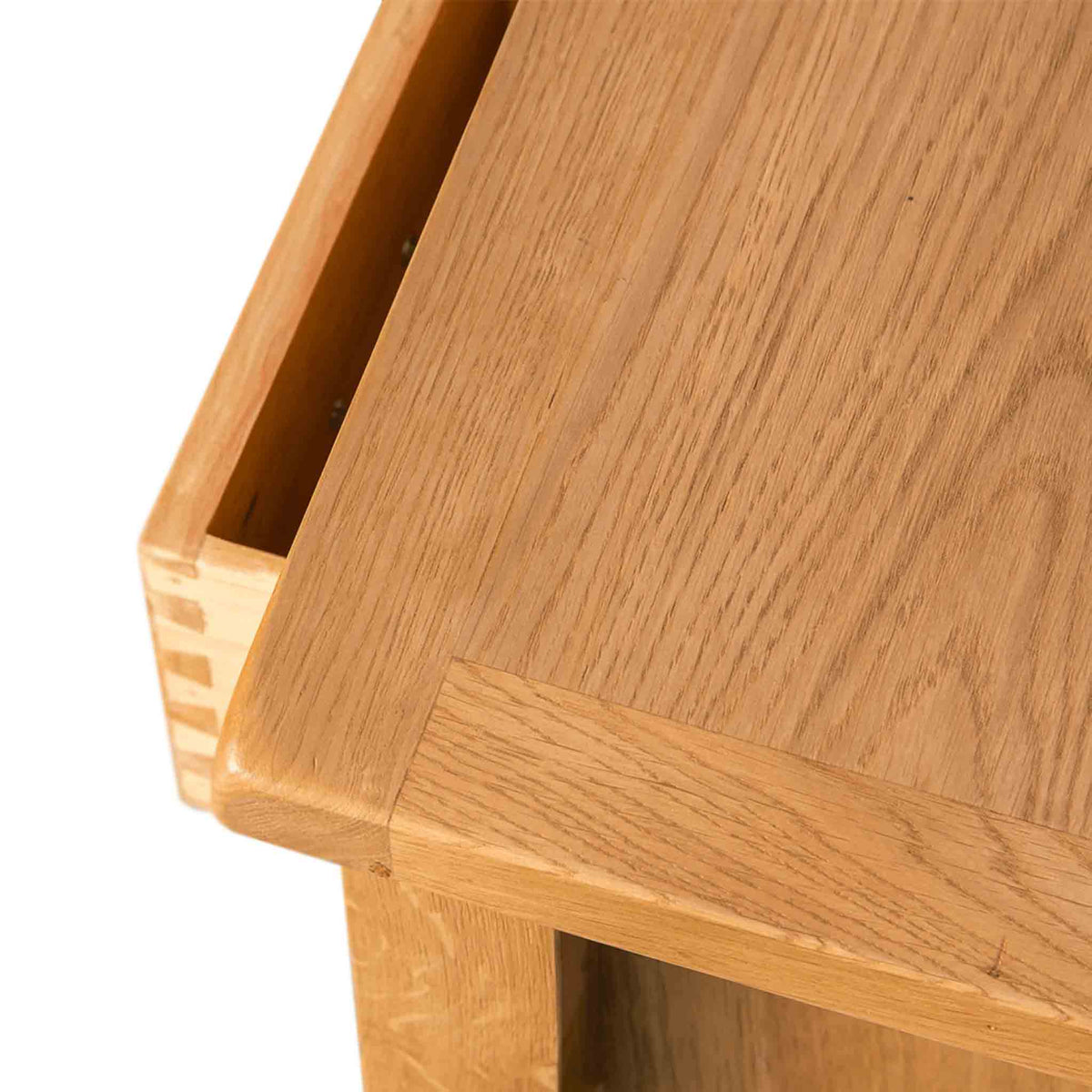 Surrey Oak Lamp Table by Roseland Furniture