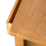 Surrey Oak Lamp Table by Roseland Furniture