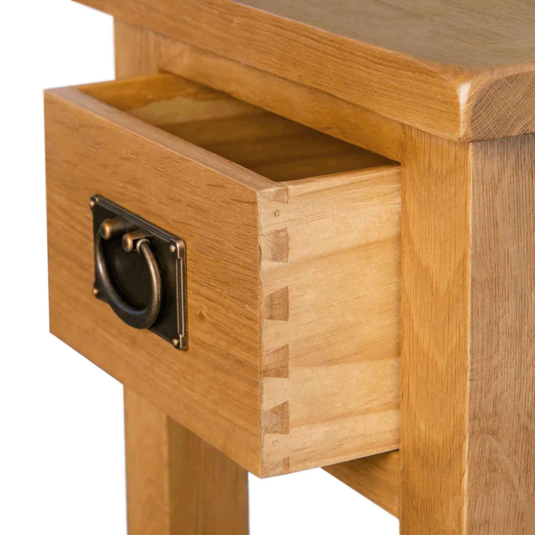 Surrey Oak Lamp Table by Roseland Furniture