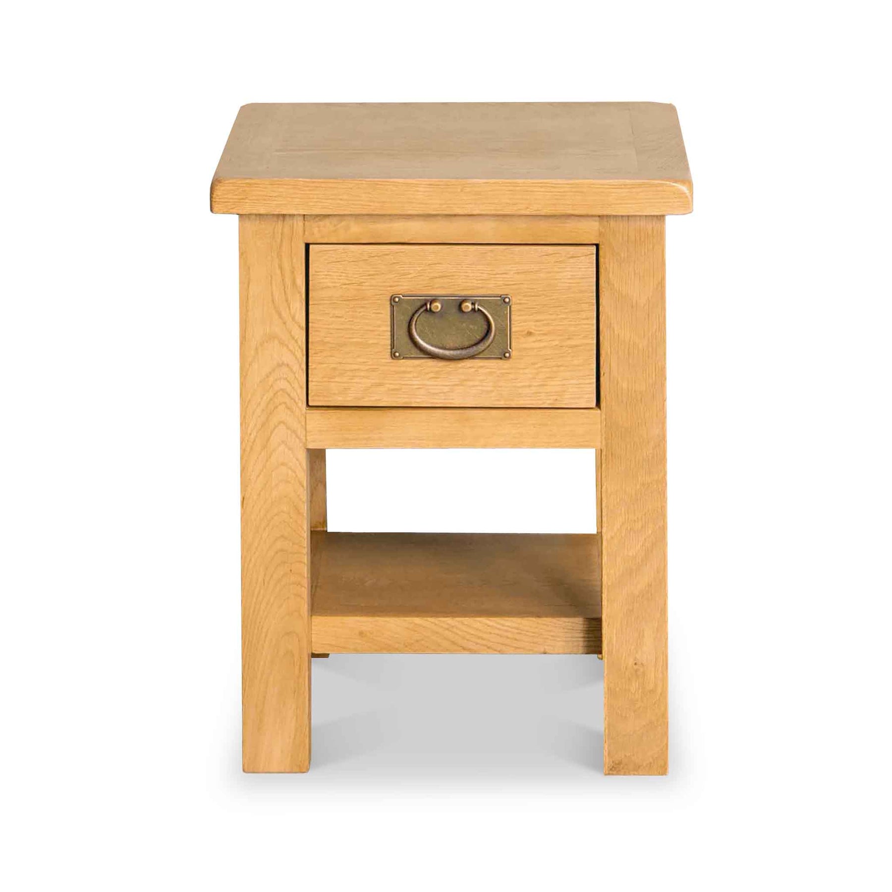Surrey Oak Lamp Table by Roseland Furniture