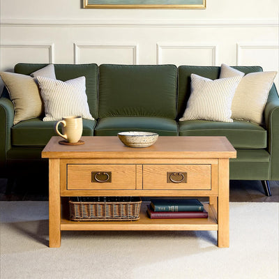 Surrey Oak Coffee Table