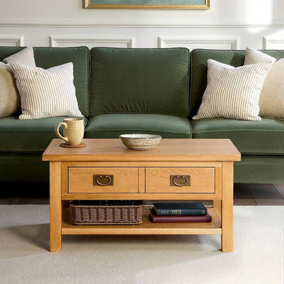 Surrey Oak Coffee Table