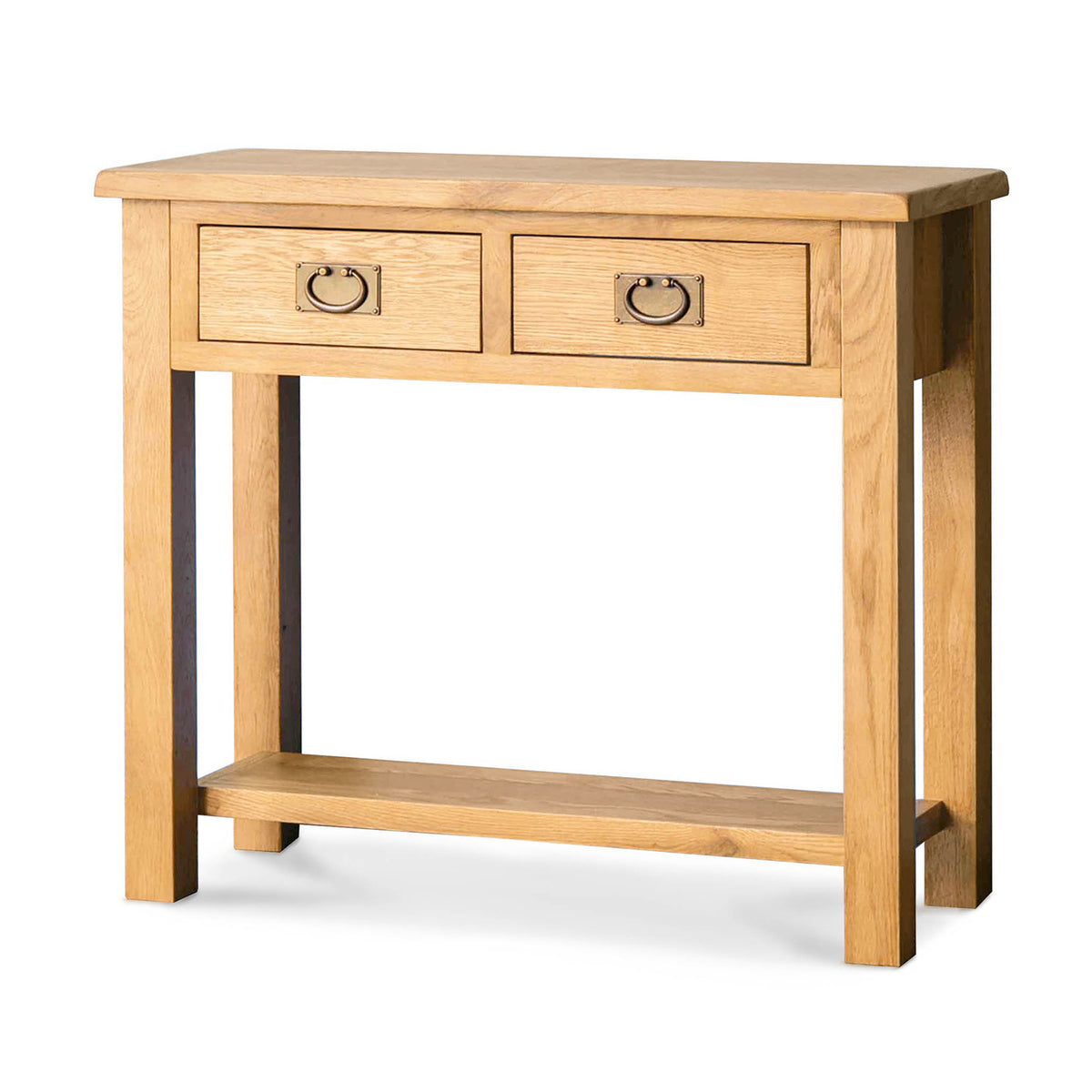 Surrey Oak Console Table from Roseland Furniture